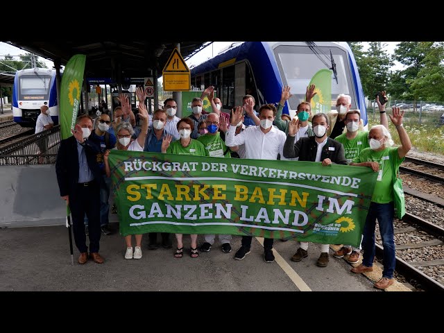 Mobilitätswende einleiten, Bahnstrecken reaktivieren!