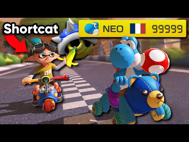 When a 99999 VR Player shows up... | Mario Kart 8 Deluxe