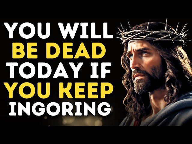 11:11🛑God Says; "YOU WILL BE DEAD TODAY IF YOU IGNORE THIS" 😲God's Message Today #jesusmessage #god