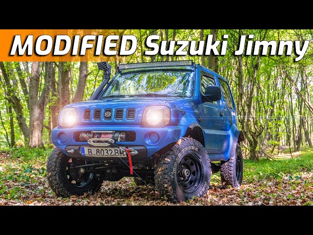 Off Road Modified Suzuki Jimny - 4x4 Rig Walk-Around Review - PART 2