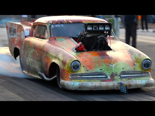 Witness the Legends of Speed - Drag Racing's Greatest Show