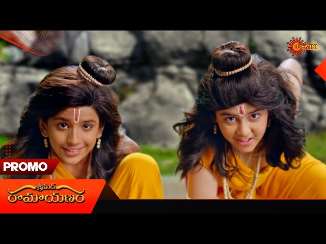 Ramayanam - Promo | 20 Feb 2025 | Gemini TV Serial