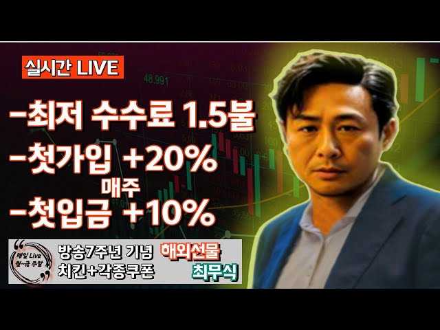 해외선물 실시간 방송 최무식 - 불금 나스닥 수익 불태워보자 2월 14일(금) #해외선물 #해외선물실시간 #차무식