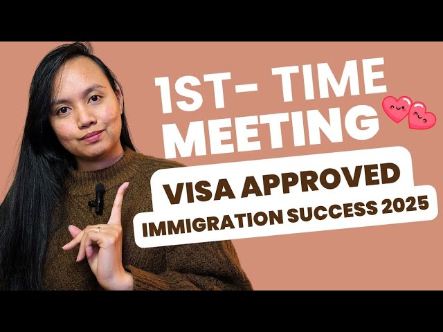 Visa & Immigration 2025 | First-time Meeting Foreign Boyfriend + Freelancer