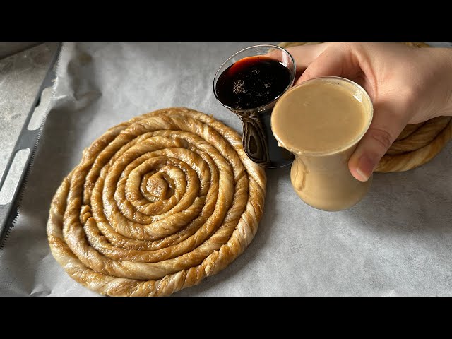 ✋ Add Molasses and Tahini to Flour ❗ You Won't Believe the Result. 😱I Didn't Expect This Much.