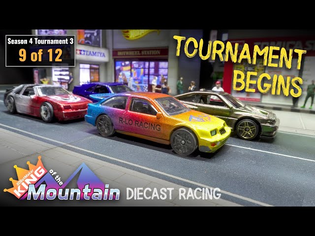 The Tournament Rounds Begins (KotM4 3-9) Custom Car Race