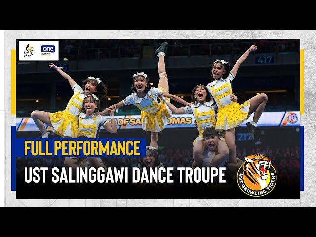 UST SALINGGAWI DANCE TROUPE'S FULL ROUTINE | UAAP SEASON 87 CHEERDANCE COMPETITION | DEC 1, 2024