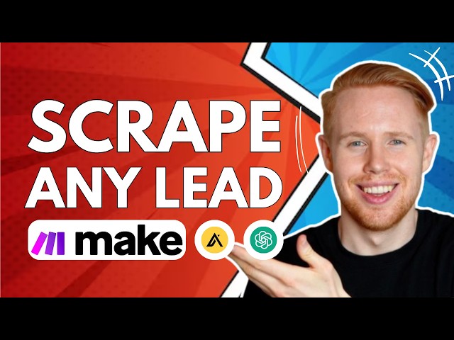 Scrape Apollo.io Leads With Make.com & Apify