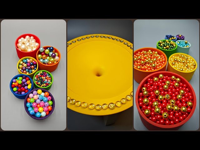 Oddly satisfying Reverse video. Colorful Relaxing Compilation. No talking, no music