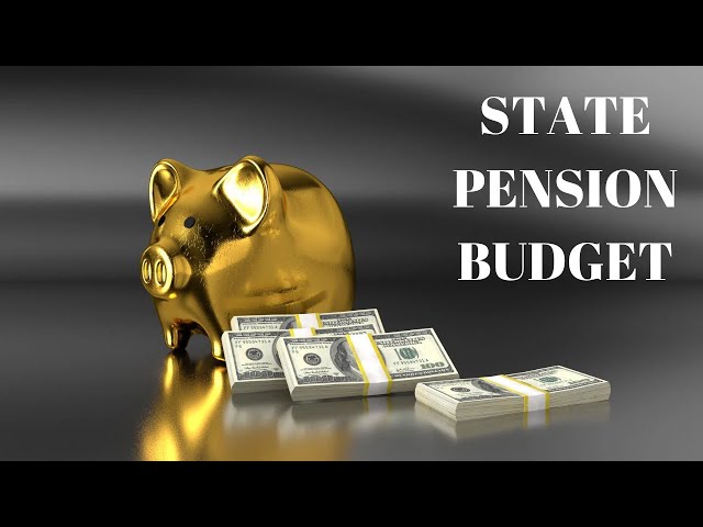 UK State Pension: Single Person’s Budget I Use