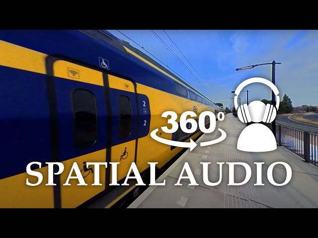 360 Spatial Audio - Train (Must use headphones)