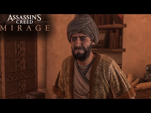 Assassin's Creed® Mirage | Mission 16 - Follow the Fiery Trail | PS5