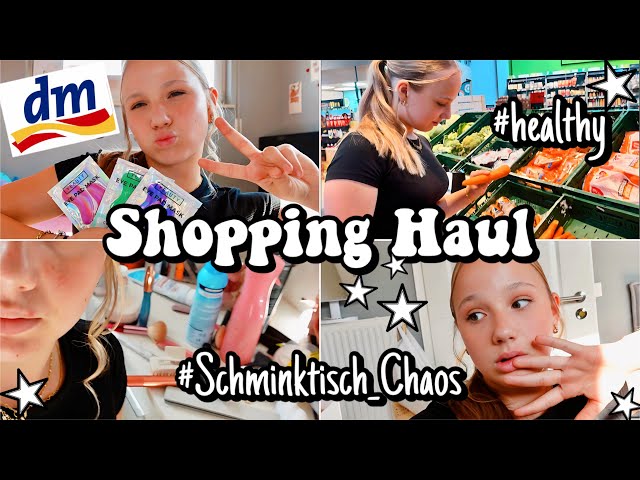 XXL dm HAUL 💕 SHOPPING VLOG 🛍️ HEY ISI