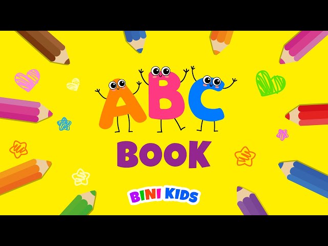 A-Z ABC Book | Alphabet A-Z