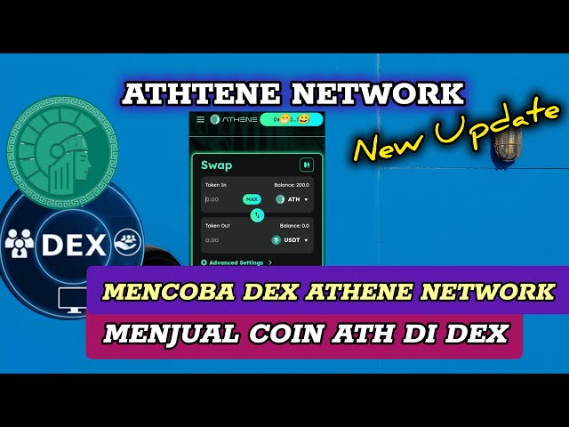 TRYING DEX ATHENE NETWORK ‼️ SELLING ATH COINS ON DEX