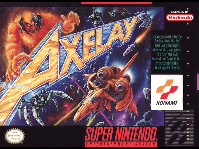 Is Axelay Worth Playing Today? - SNESdrunk