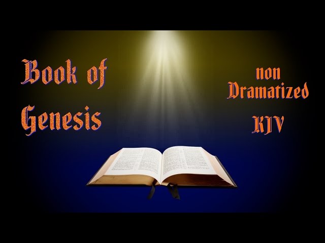 Genesis KJV Audio Bible with Text