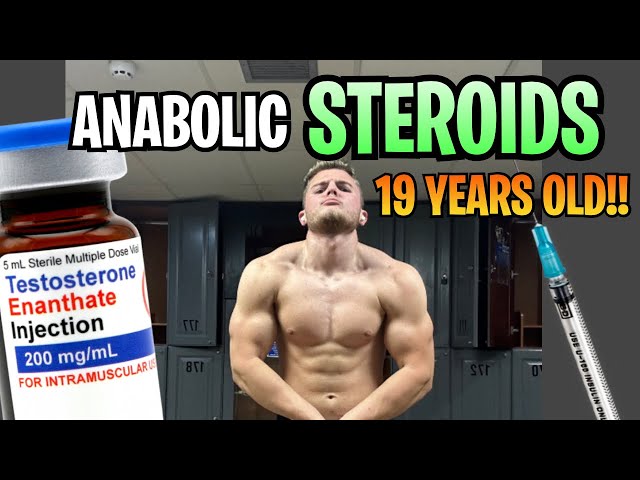 STEROIDS at 19!! | My First Ever Cycle Explained...