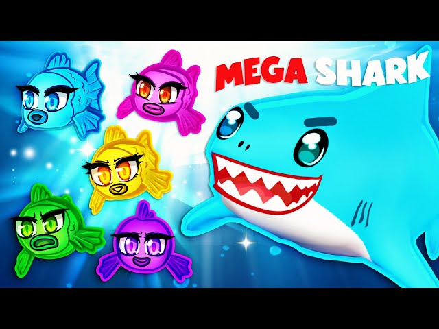 I BECOME A MEGA SHARK IN ROBLOX!