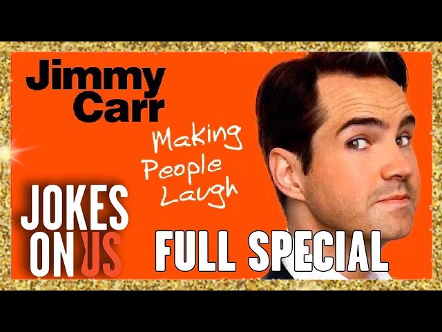 Jimmy Carr: Making People Laugh FULL SHOW - 2 Hours of Comedy Too Rude for TV! | Jokes On Us