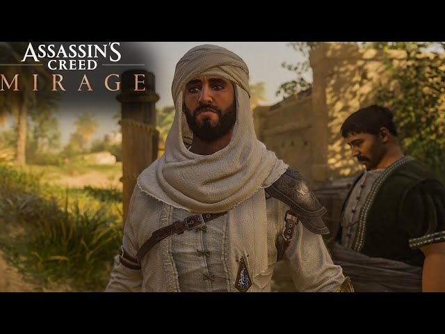 Assassin's Creed® Mirage | Mission 28 - The Hunter (Part I) | PS5