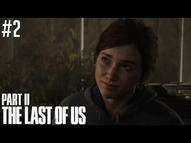 INFECTED ON THE PATROL ROUTE! // The Last of Us PART 2 REMASTERED #2 (English)