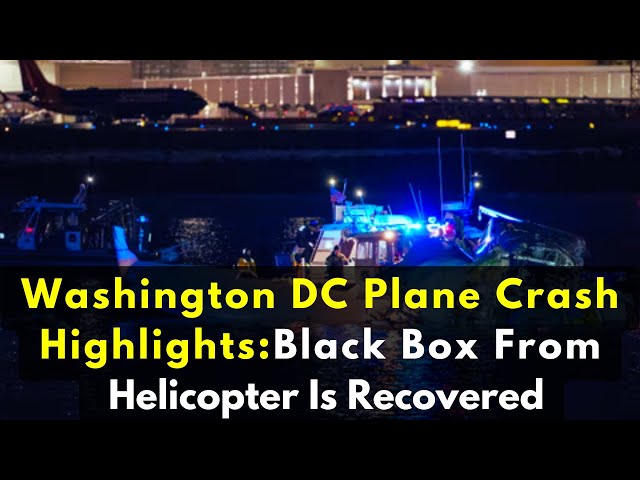 Tragedy in the Skies: Plane Crash Shakes Washington, D.C. 🚨✈️ | Latest Updates 🔴