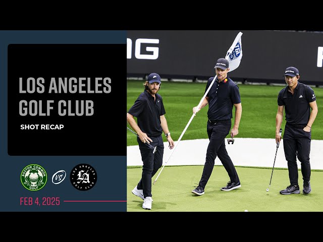 Los Angeles Golf Club | Match 5 | Shot Recap