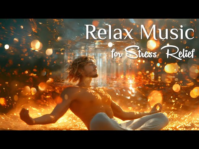 Soothing Music for Deep Sleep & Anxiety Relief 🌿  Calming Sounds for Meditation, Relaxation