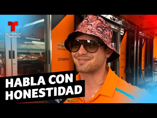 Pato O’Ward: “No merecemos competir por el campeonato” | Telemundo Deportes