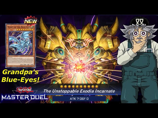 The New Exodia Millennium Deck! Exodia Obliterate with Grandpa Muto's Blue-Eyes!