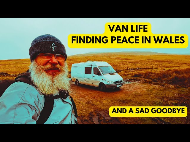 VAN LIFE  FINDING PEACE IN WALES