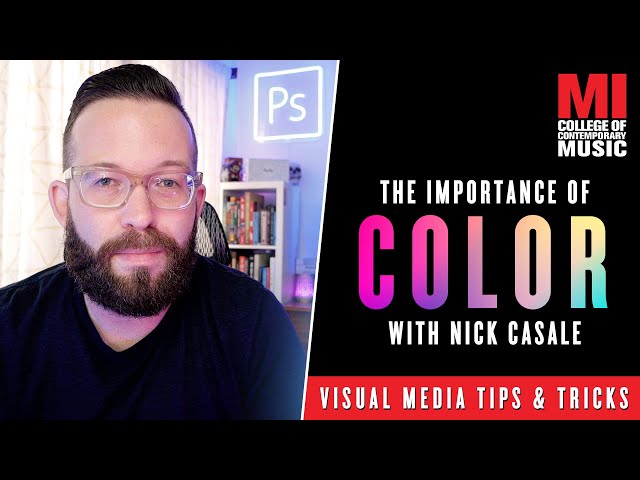 Why Color Choices Matter for Your Music's Visual Identity | MI Mini Lessons