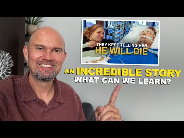 What do we need to learn from this incredible story? A Strong Miracle and Importance of Faith and…