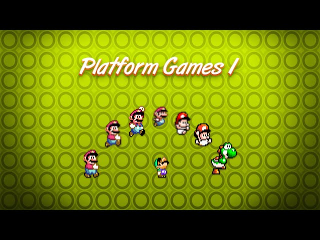 Movement in platform Games