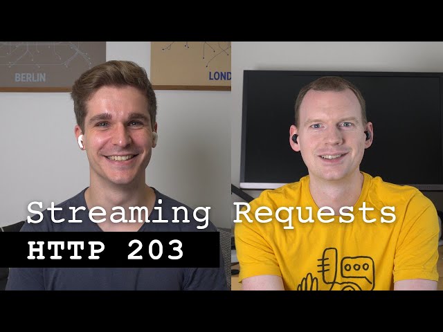 Streaming requests with fetch - HTTP 203