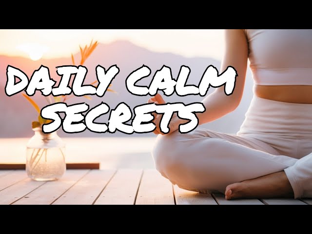 13 Daily Habits to Reduce Stress and Anxiety