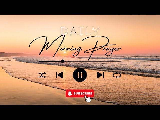 “A Morning Prayer to Bring Peace and Strength”#morningprayer #startyourdaywithgod #trending