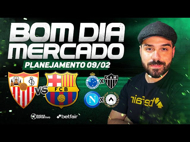 Planejamento para Trader Esportivo - Dia 09/02/25