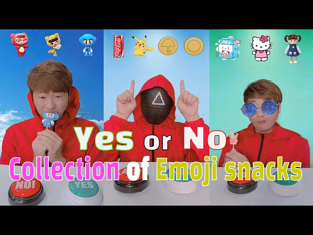 1st Collection 💖 Fun and Honest Taste Tester- Emoji Snack