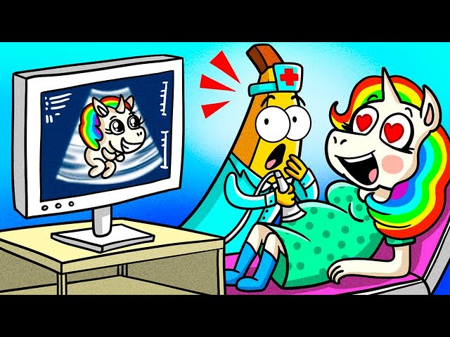 OMG! What's Happened With This Unicorn? Funny Relatable By Pear Vlogs