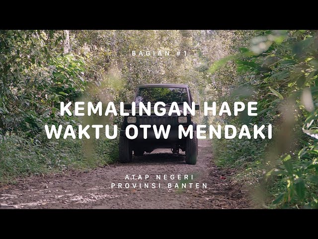 GUNUNG KARANG - Atap Negeri Banten #1