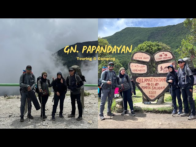 Gunung Papandayan Terbaru | Touring dan Camping