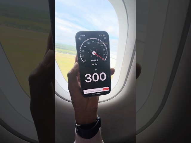 WHAT Speed Does an Airplane REALLY Take Off At?