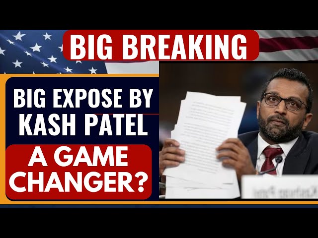 Live Kash Patel Destroys Adam Schiff In Live Hearing | US News | Donald Trump  | World News