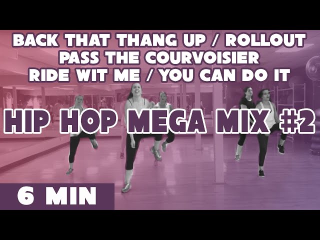 90s/2000s Hip Hop MegaMix #2 - Cardio Dance Workout