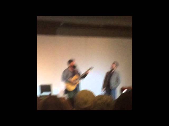 Jensen Ackles and Jason Manns sing 'Crazy Love' at Asylum 14