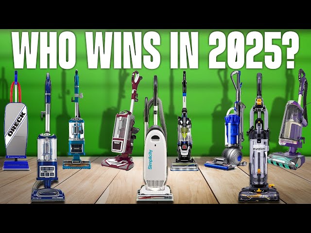 TOP 5 Best Upright Vacuums 2025