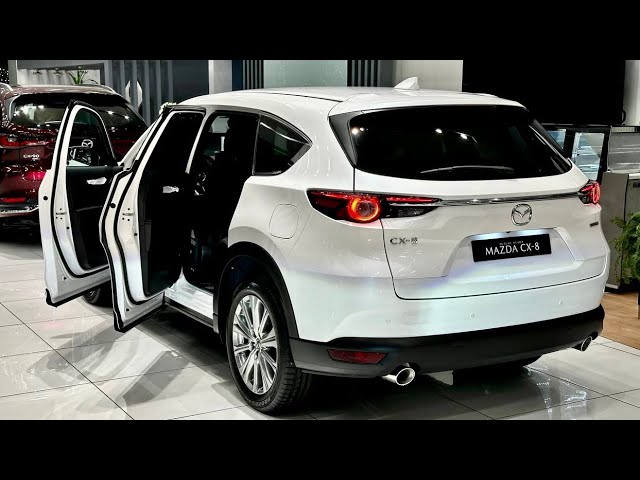 All New Mazda CX 8 2024 Review Interior and Exterior