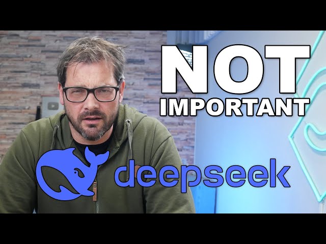 DeepSeek Won't Matter for Software Engineers